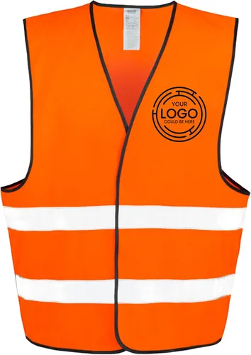 Miniatura 3 de Chaleco de seguridad personalizado, chaleco de alta visibilidad para hombres, ropa de trabajo reflectante de alta visibilidad