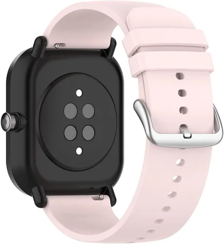 Miniatura 6 de ECSEM - Correa de reloj ajustable compatible con MAXTOP bandas de reloj de liberación rápida para mujeres y hombres, correas de silicona flexibles e