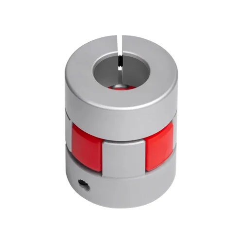 Aluminio Ciruela Flexible Eje Acoplamiento Diámetro 0.984 in Longitud 1.181 in Conector Flexible Acoplador Flexible para Impresora 3D Máquina CNC y