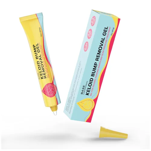 Miniatura 6 de BASE LABORATORIES Gel Eliminador de Protuberancias Queloides Tratamiento Natural para Protuberancias de Piercing y Gel para Cicatrices Queloides