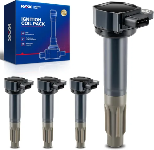 Miniatura 34 de Bobina de encendido KAX UF667 Paquete de 6 - Compatible con 328i, X5, X1, 335i, 325i, 528i, X3, Cooper, 535i, 320i, 530i, 750Li, 328xi, Z4, 525i