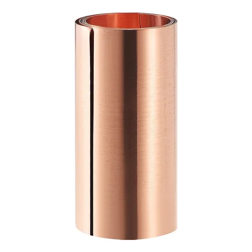 Miniatura 9 de DTGN Hojas de cobre puro de 39.370x3.937x0.000 in (LxWxT) - Paquete de 2 - Buenas para hacer piezas de maquinaria - Placas de cobre de metal
