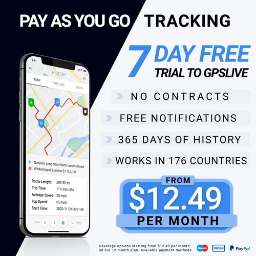 Miniatura 5 de Rastreador GPS REWIRE SECURITY DB2-4G para vehículos – Dispositivo de seguimiento de vehículos en tiempo real para coche, furgoneta, autocaravana