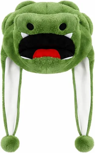 Miniatura 4 de Gorras de animales de tejido suave Talla única - 100 % poliéster con forro polar