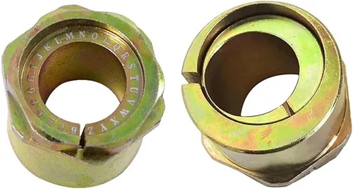 Miniatura 4 de BST BSSP Par (2 unidades) Extreme Camber Caster Alignment Bushing Kit de casquillo de rueda delantera/casquillo de inclinación compatible con Ford