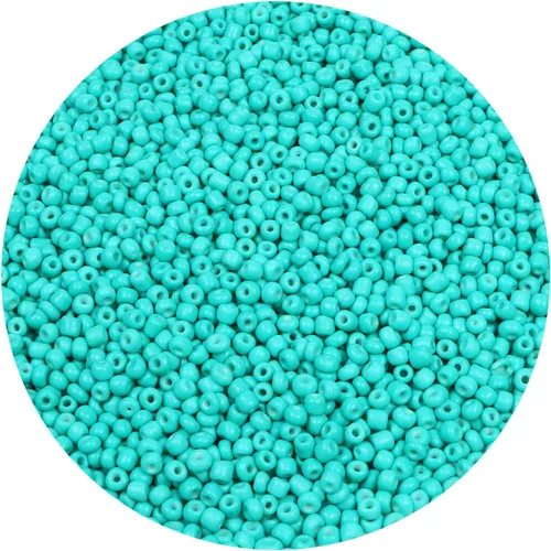 Miniatura 21 de 2200 cuentas de semillas de vidrio a granel, cuentas de poni 6/0 de 0.157 pulgadas a granel para fabricación de joyas, cuentas espaciadoras sueltas