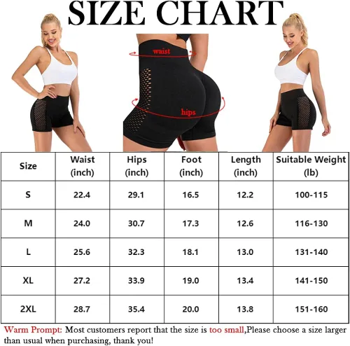 Miniatura 2 de VEEJION Pantalones cortos de ciclismo para mujer, cintura alta, entrenamiento, gimnasio, atlético, pantalones cortos de 4 pulgadas