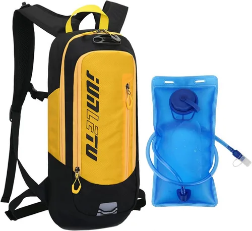 Croogo Paquetes de hidratación,Mochila de hidratación con vejiga de hidratación de 2 litros,Mochila de bicicleta Bolsa impermeable transpirable para