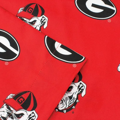 Miniatura 5 de College Covers Everything Comfy Georgia Bulldogs - Funda de almohada, almohada corporal, 20 x 60 pulgadas, incluye 1 funda de almohada