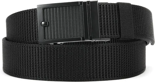 CHAOREN Cinturón táctico para hombre, cinturón de nailon de 1.5 pulgadas, cinturón de trabajo EDC de liberación rápida para transporte militar oculto