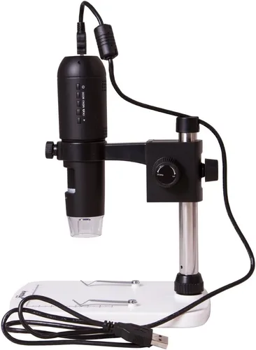 Miniatura 4 de Microscopio digital Full HD 1080P, microscopio HDMI, aumento de 10x-220x, a cualquier monitor/TV con entrada HDMI, captura de fotos, almacenamiento