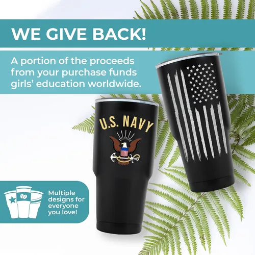 Miniatura 6 de Vaso con la bandera estadounidense de 30 onzas, taza de viaje patriótica para hombres, la mejor taza de café patriótica para él, regalos únicos