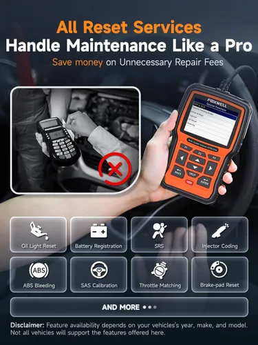 Miniatura 4 de FOXWELL NT510 Elite OBD2 escáner apto para herramienta de diagnóstico Porsche, lector de códigos de control bidireccional de sistema completo