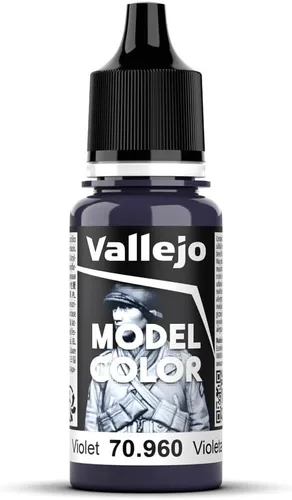 Miniatura 53 de Vallejo - Pintura color carne oscuro, 0.6 fl oz Carne Oscura