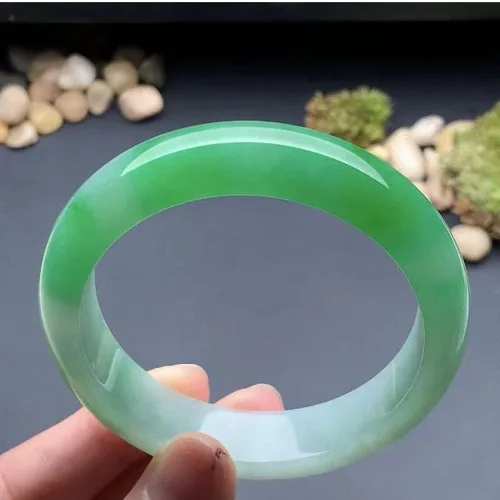 Miniatura 6 de Nueva pulsera de esmeralda yanglvpiaohua pulsera de moda de alta gama para mujer