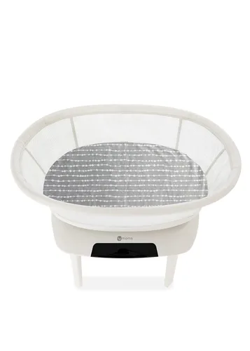 Miniatura 2 de 4moms MamaRoo Sleep - Sábana impermeable para moisés, cuentas, color gris