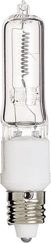 Miniatura 6 de Foco de luz, S3165, 120V 35W T4 E11, transparente, S1914, 50watts, 120 volts Escarchado