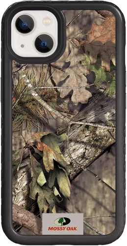 Miniatura 62 de cellhelmet Mossy Oak Agua Yellowfin Funda de doble capa en gris diseñada para iPhone 13 Mini a prueba de golpes y caídas, duradera, como se ve