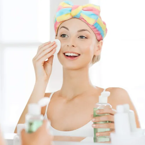 Miniatura 6 de 3 unidades de banda elástica de pelo, ajustable, para maquillaje, diadema, para lavado, Spa, Yoga, deportes, ducha, tratamiento facial, para niñas