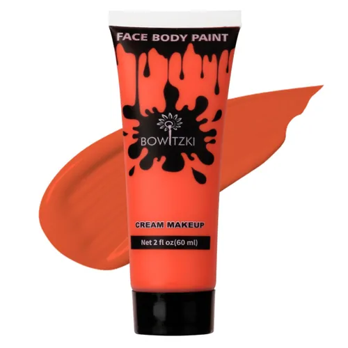 Miniatura 9 de Bowitzki Pintura facial y corporal, 2 onzas, maquillaje en crema, 2.0 fl oz, pintura facial a base de agua, efectos especiales para adultos y niños