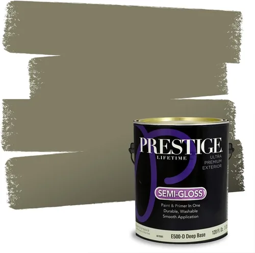 Miniatura 238 de Prestige Paints - 2 en 1, pintura base y pintura de exterior, E100-N-735BM