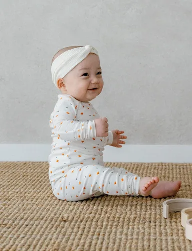 Miniatura 172 de AVAUMA Conjunto de pijama de algodón para bebés y niñas de 6 meses a 7 años