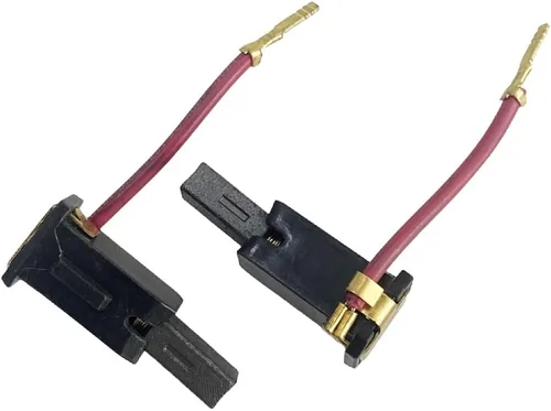 Miniatura 4 de 2 pares #N292059 N421468 Caja de cepillo de montaje 120V DWE6411 DWE6411K DWE6420 DWE6421 DWE6423 Lijadoras CMEW231 Caja de cepillo de carbono