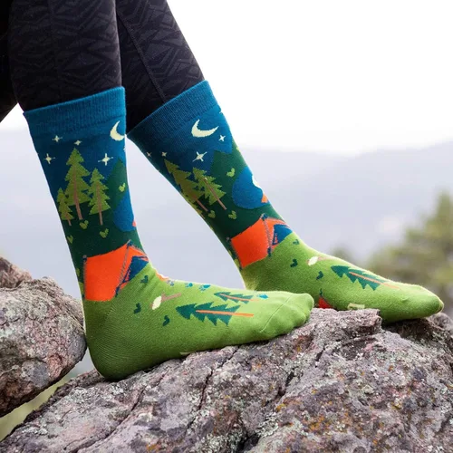 Miniatura 4 de Id Rather Be - Calcetines divertidos regalos novedosos para hombres mujeres y adolescentes
