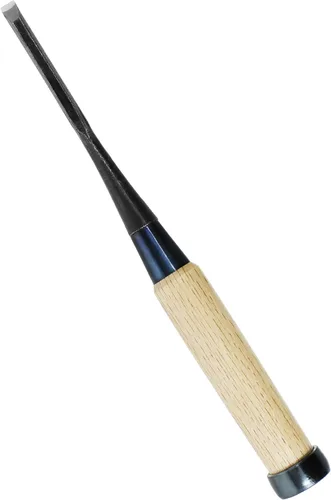 Miniatura 13 de KAKURI Cincel de madera japonés para carpintería 1-5/8" (42 mm), fabricado en Japón, cincel de madera Oire Nomi, hoja de acero de alto carbono