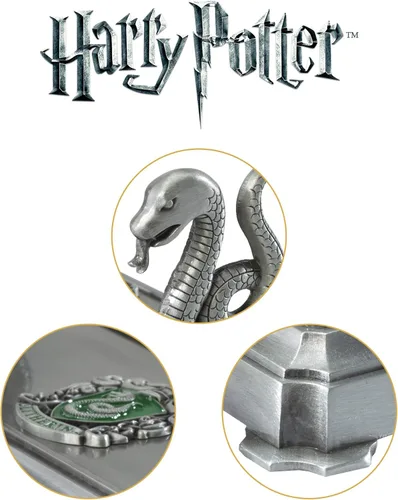 Miniatura 5 de The Noble Collection Harry Potter Slytherin House - Soporte para varita
