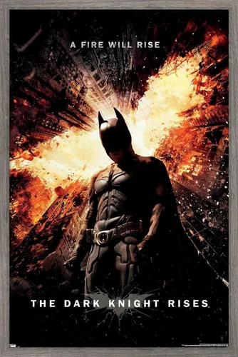Miniatura 12 de DC Comics Movie The Dark Knight Rises - Póster de pared de una hoja, 34 pulgadas de largo x 22.4 pulgadas de ancho, versión premium sin marco