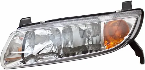 Miniatura 6 de KarParts360 Para 2001 2002 Saturn L200 Conjunto de faros delanteros par lado conductor y pasajero w/bombillas para GM2502200 GM2503200 Lado