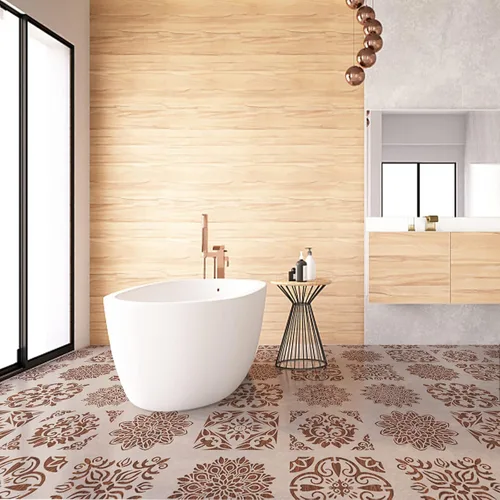 Miniatura 3 de INFUNLY Plantillas de Pared de Mandala para Pintar Plantillas de Azulejos Reutilizables para Paredes Plantillas de Piso de Concreto 12"X12