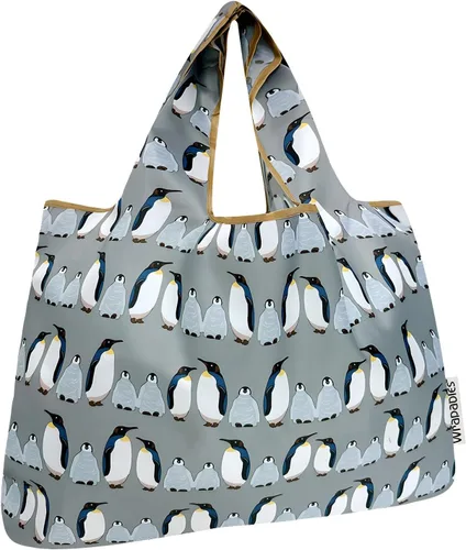 Miniatura 12 de allydrew Bolsas de comestibles reutilizables de nailon plegables grandes