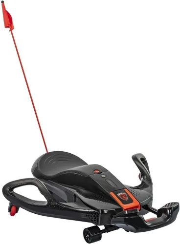 Miniatura 9 de Rollplay Nighthawk - Juguete eléctrico para niños, batería de 12 V 7 AH, 6.5 MPH, a partir de 6 años Blanco