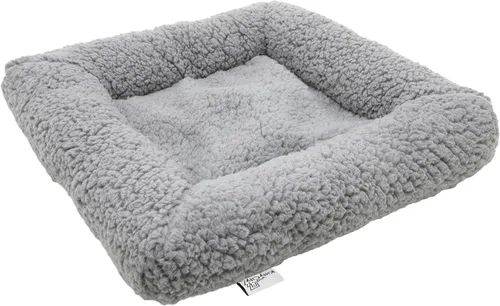 Miniatura 17 de Kitty City Muebles de cubo para gatos de interior, cubo gris A) Cubo de gato (gris)