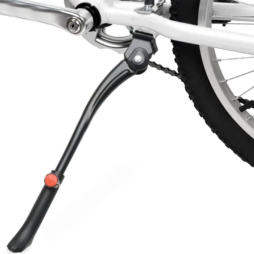Miniatura 9 de TOPCABIN Soporte ajustable de aleación de aluminio para bicicleta, negro, para bicicletas de 24 a 28 pulgadas