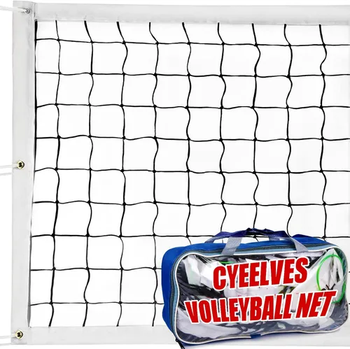 Miniatura 9 de Red de voleibol profesional para exteriores, redes de voleibol de hierba para patio trasero, playa portátil para niños, red de bádminton