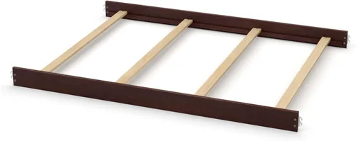 Miniatura 22 de Kit de conversión de tamaño completo para cunas Evolur, kit convertible de cuna de madera maciza para cama de niños, rieles de estilo de transición