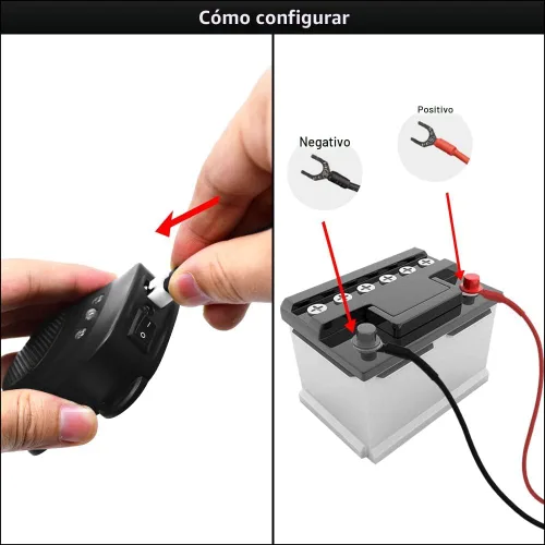 Miniatura 8 de Loraffe Repelente de roedores bajo el capó para motores de automóvil, disuasorio ultrasónico de ratón de 12 V 24 V con luces estroboscópicas LED