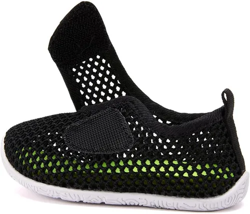 Miniatura 75 de BMCiTYBM Zapatos de bebé para niños pequeños, zapatillas de malla transpirable antideslizantes