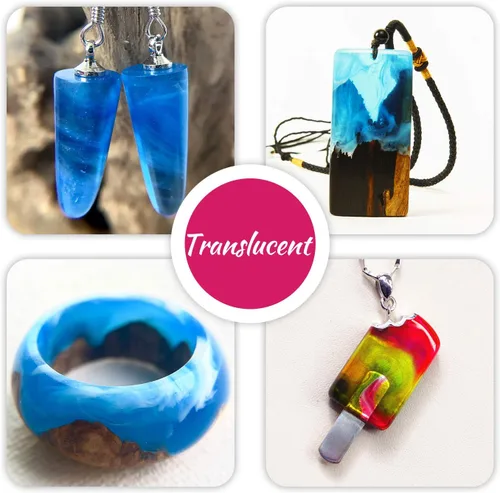 Miniatura 5 de Pigmento de resina epoxi – 18 colores epoxi resina UV tinte líquido transparente para colorear con pegamento UV, fabricación de joyas de bricolaje