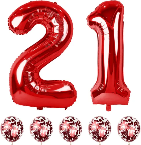 Miniatura 18 de Globos de oro rosa para cumpleaños número 16 para niñas, 40 pulgadas de gran tamaño, globos de lámina de mylar con el número 1 y 6, autoinflables