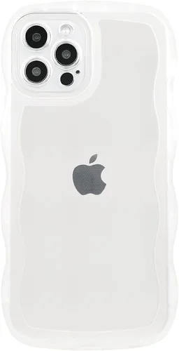 Miniatura 89 de SKYLMW Compatible con iPhone 6s Plus/6 Plus Case de 5.5", Linda Kawaii Marco Ondulado Rizado Forma de Marco Funda de Silicona Suave Resistente a