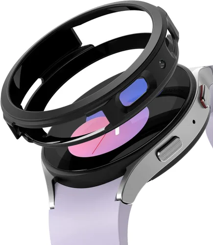 Ringke Air Sports - Funda compatible con Samsung Galaxy Watch 5 de 1.575 pulgadas (1.575 in), suave, flexible, ligera, delgada, de poliuretano