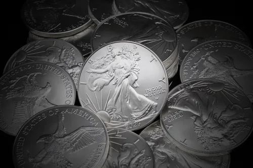 Miniatura 2 de Moneda Águila Americana de Plata 2026-1 oz Brillante Sin Circular con Certificado de Autenticidad $1 Vendedor BU