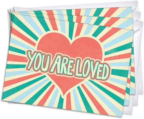 Miniatura 14 de Wright Home & Gift Divertidas tarjetas de felicitación del día de San Valentín/Galentines Paquete de 20 unidades a granel + 20 sobres (5 x 7)