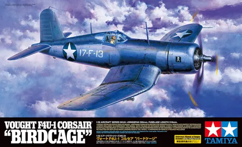 Miniatura 7 de TAMIYA F4U-1 Corsair Birdcage Hobby Model Kit para 168 meses a 1200 meses Multicolor