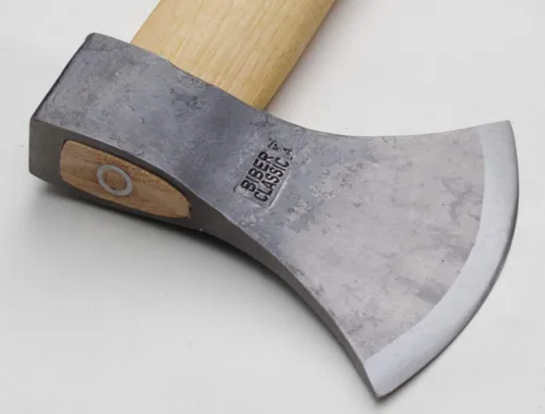 Miniatura 3 de Biber Muller Castor-Hacha Broad Broad Broad 56.44 oz,5.65 Pound– Línea Classic-S – Mango de nogal americano – Forjado a mano en Austria- 7019,16