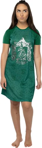 Miniatura 3 de Harry Potter - Camisón de manga larga con estampado de Hogwart Houses - Slytherin, Gryffindor, Hufflepuff, Ravenclaw